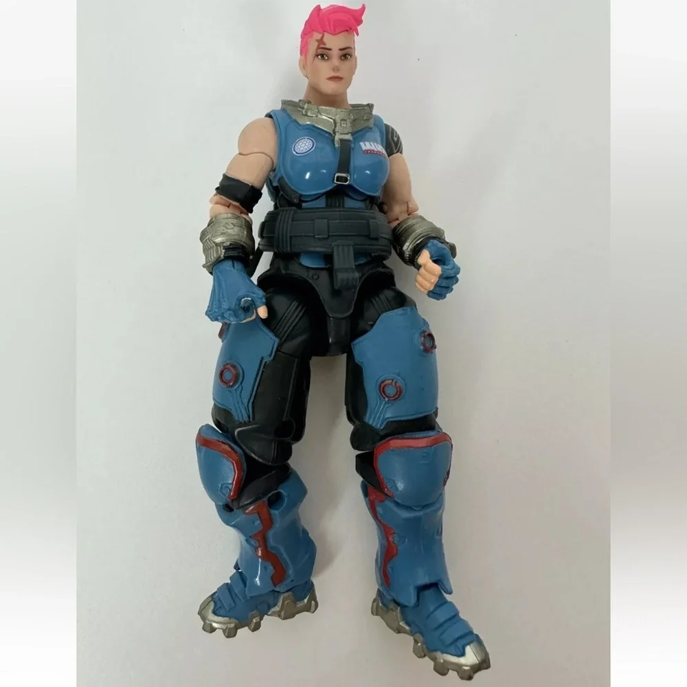 Hasbro Overwatch Lot of 3 Action Figures - Zayra Ana Shrike Suit Sniper‎ Tracer